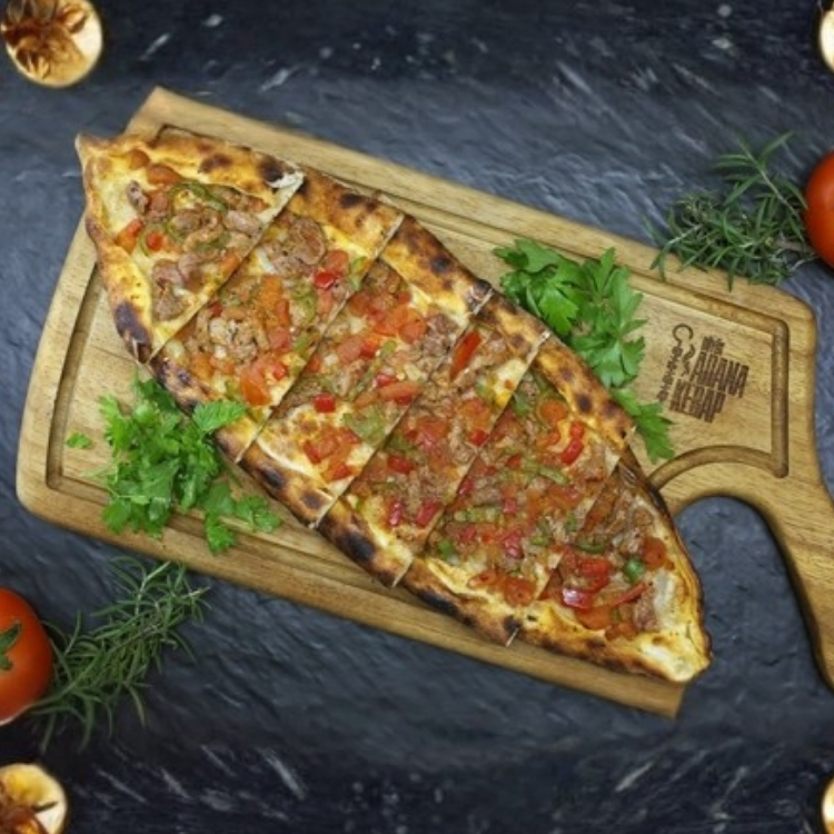 KUŞBAŞILI PİDE