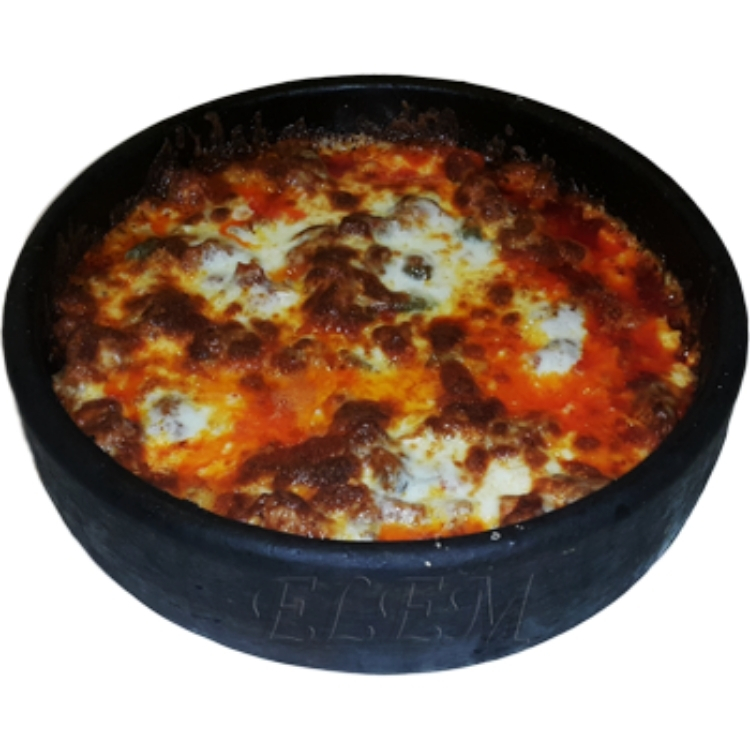 KAŞARLI MANTARLI ET TAVA
