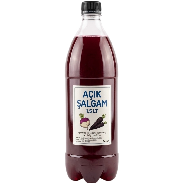 AÇIK ŞALGAM 1,5 LT