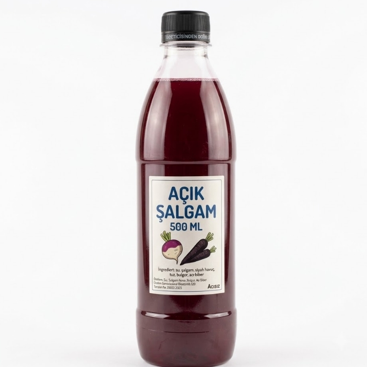 AÇIK ŞALGAM 500 ML