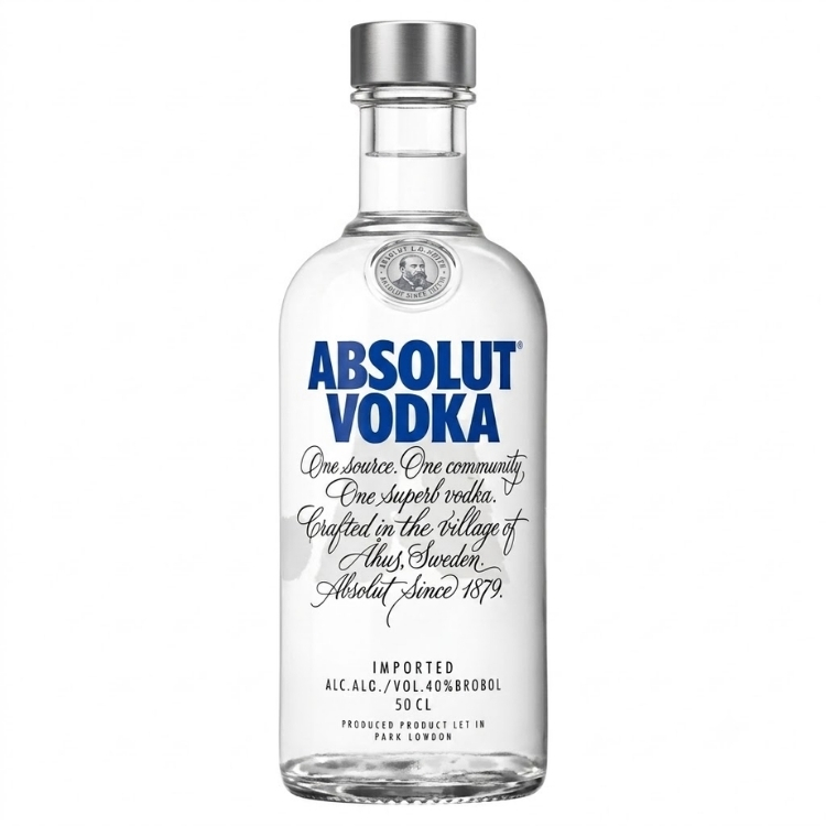 ABSOLUT 50 CL
