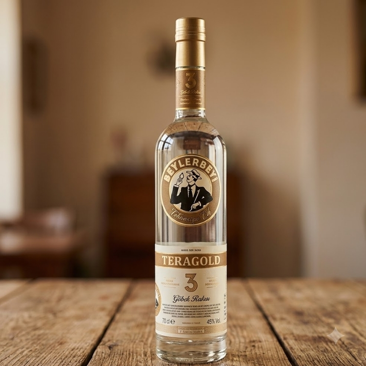 BEYLERBEYİ TERRA GOLD 70 CL