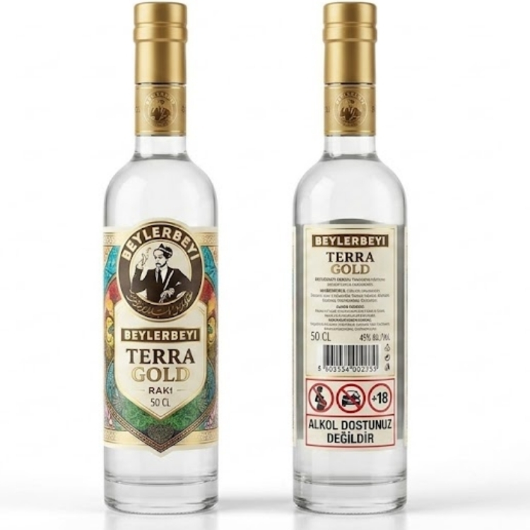BEYLERBEYİ TERRA GOLD 50 CL