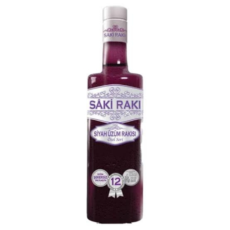 SAKİ SİYAH 35 CL
