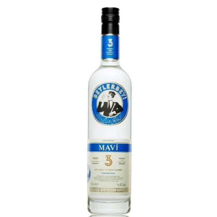 BEYLERBEYİ MAVİ 70 CL
